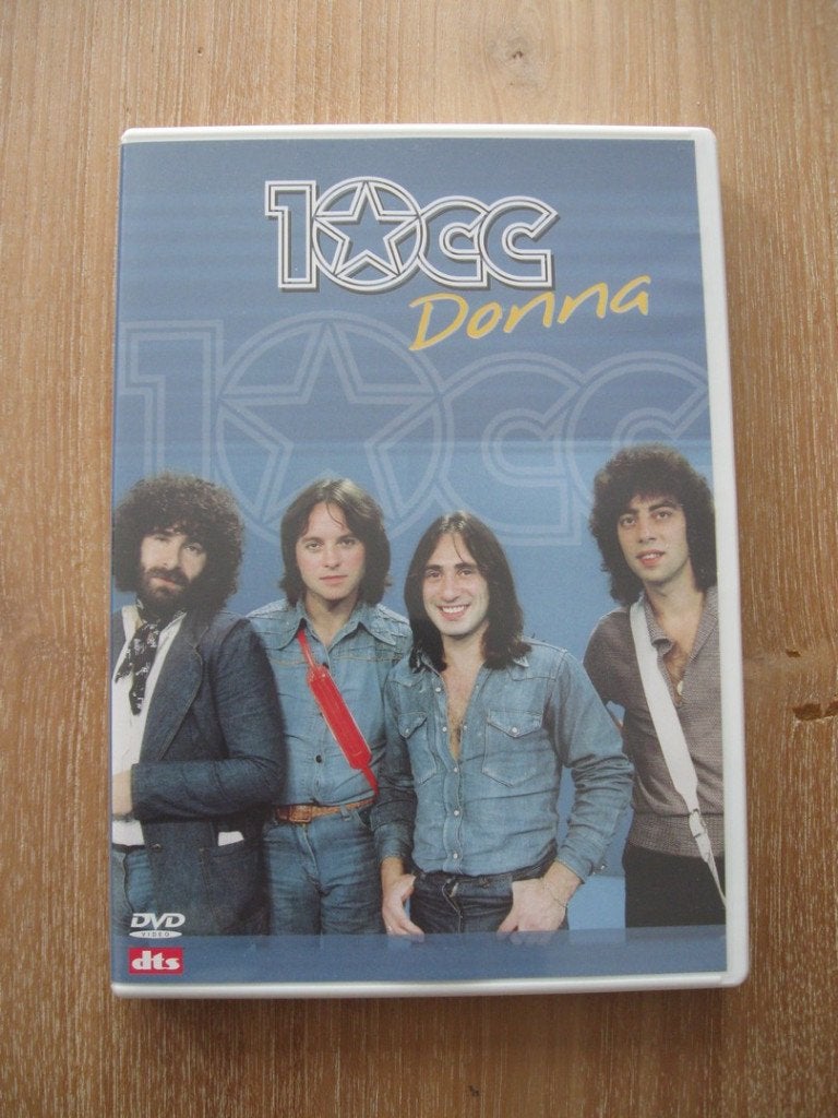 DVD 10cc - Donna (Videoclips) BR Music, Alle leeftijden, Ophalen of Verzenden, Zo goed als nieuw, Muziekvideo's