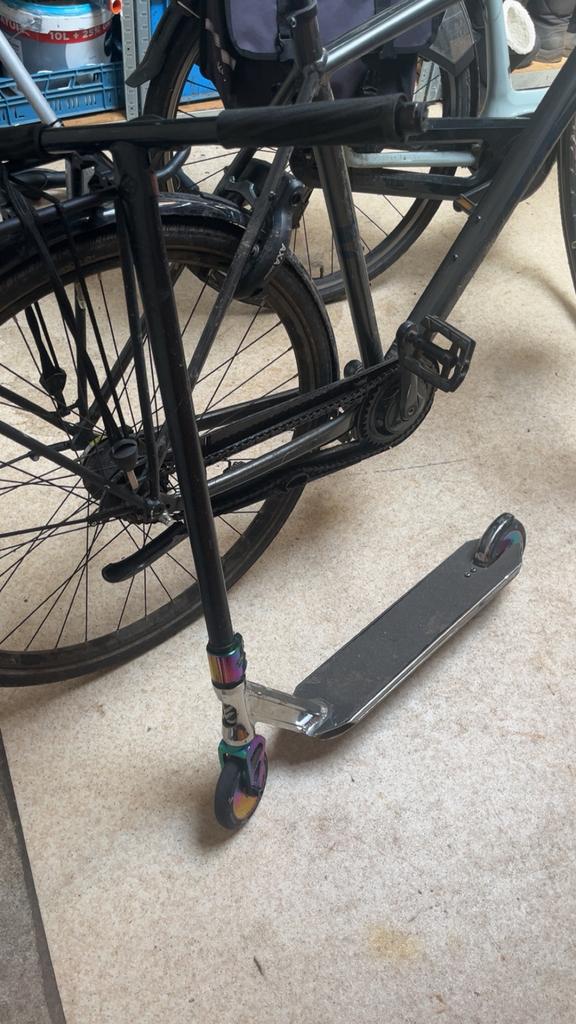 Oxelo stuntstep, Fietsen en Brommers, Steps, Ophalen of Verzenden, Zo goed als nieuw, Gewone step