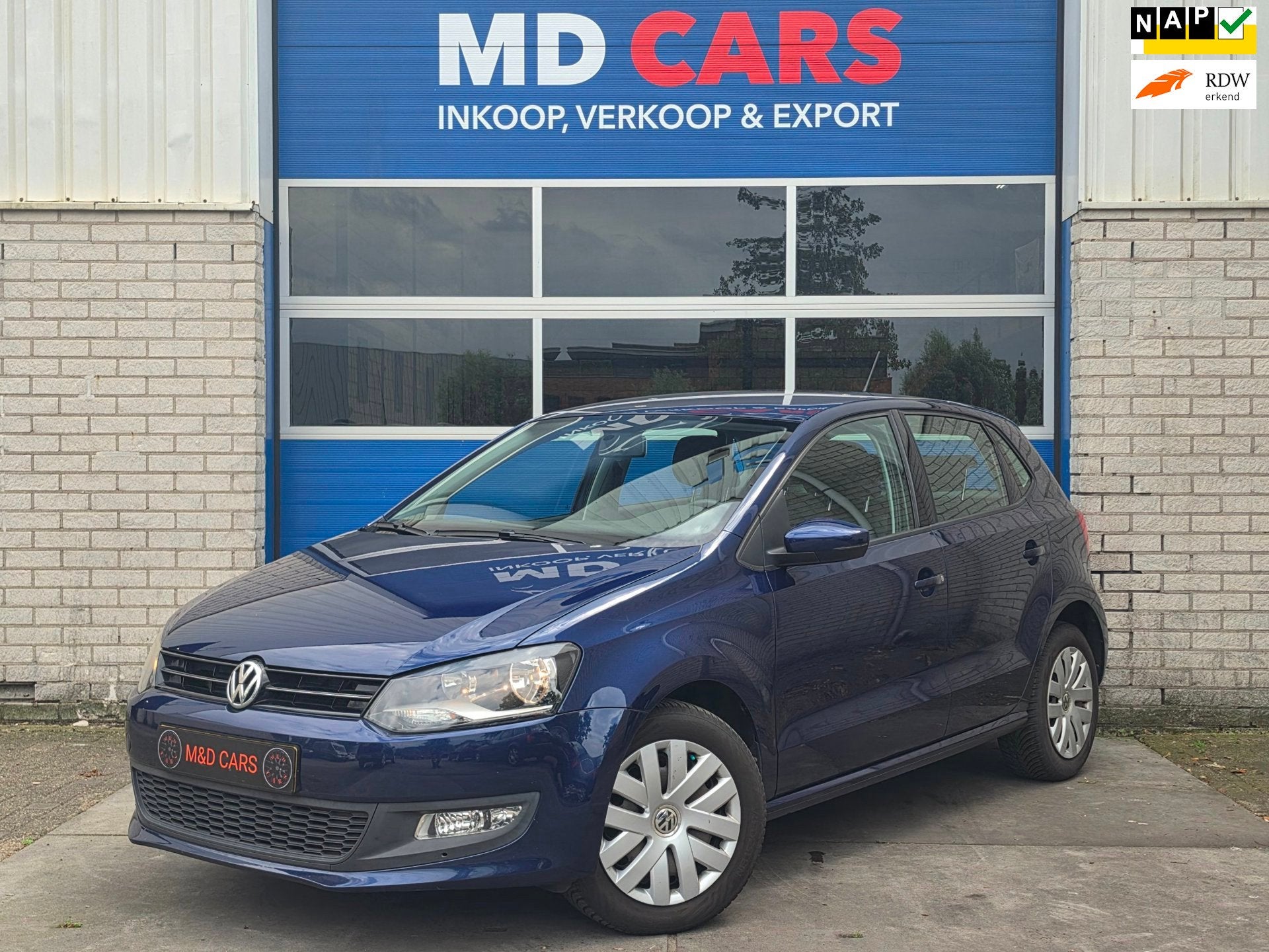 Volkswagen Polo 1.2 TSI BlueMotion Comfort Edition AIRCO/NAP, Auto's, Voorwielaandrijving, Euro 5, Stof, Zwart