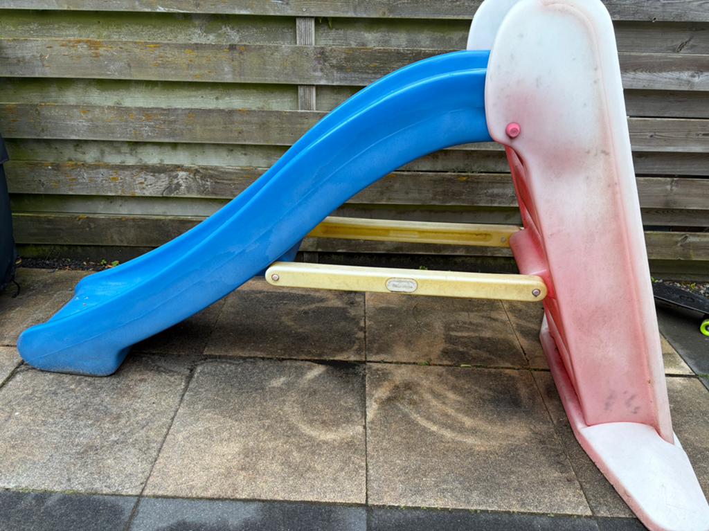 Glijbaan - gratis, Kinderen en Baby's, Speelgoed | Buiten | Speeltoestellen, Ophalen, Gebruikt, Glijbaan