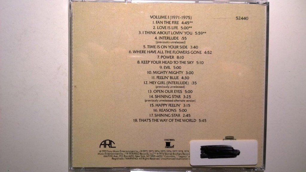 Earth, Wind & Fire - The Eternal Dance (3 CD), Ophalen of Verzenden, Zo goed als nieuw, Soul, Album