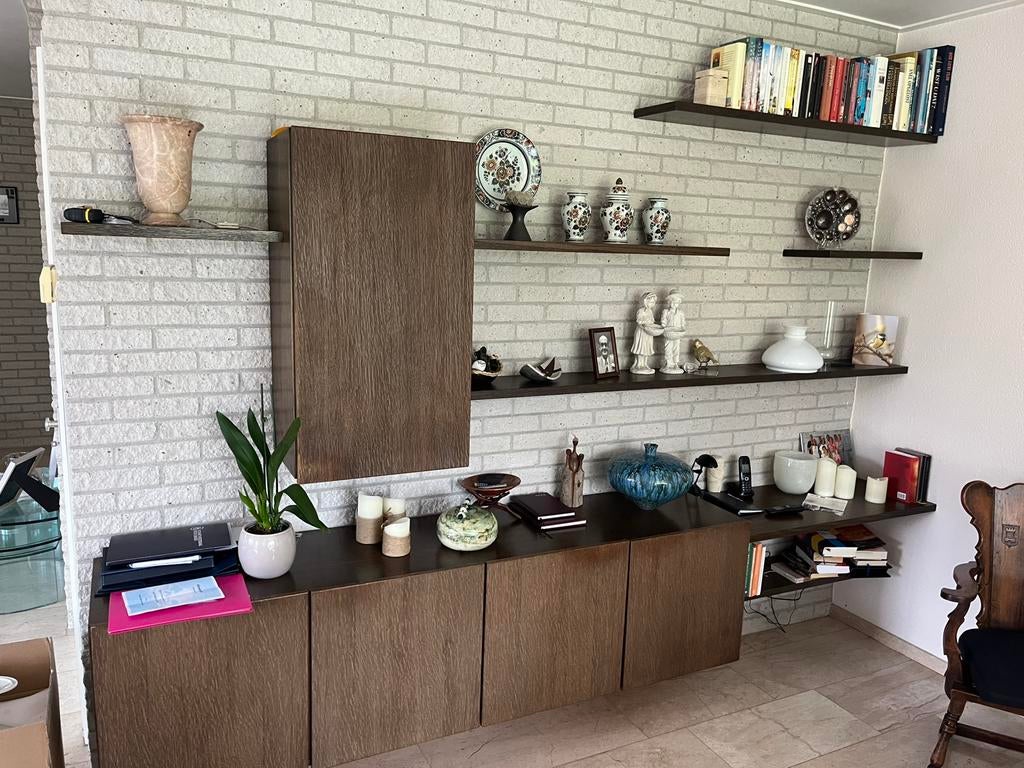 Banz Bord wandmeubel, Ophalen, Gebruikt, Met deur(en), Modern klassiek