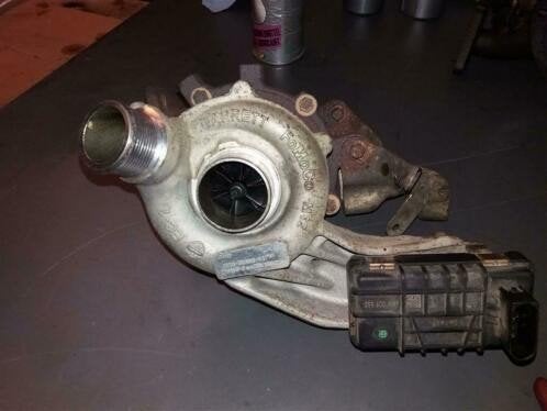 turbo Links Jaguar / Land Rover TDV6 3.0, Auto-onderdelen, Ophalen of Verzenden, Gebruikt, Jaguar
