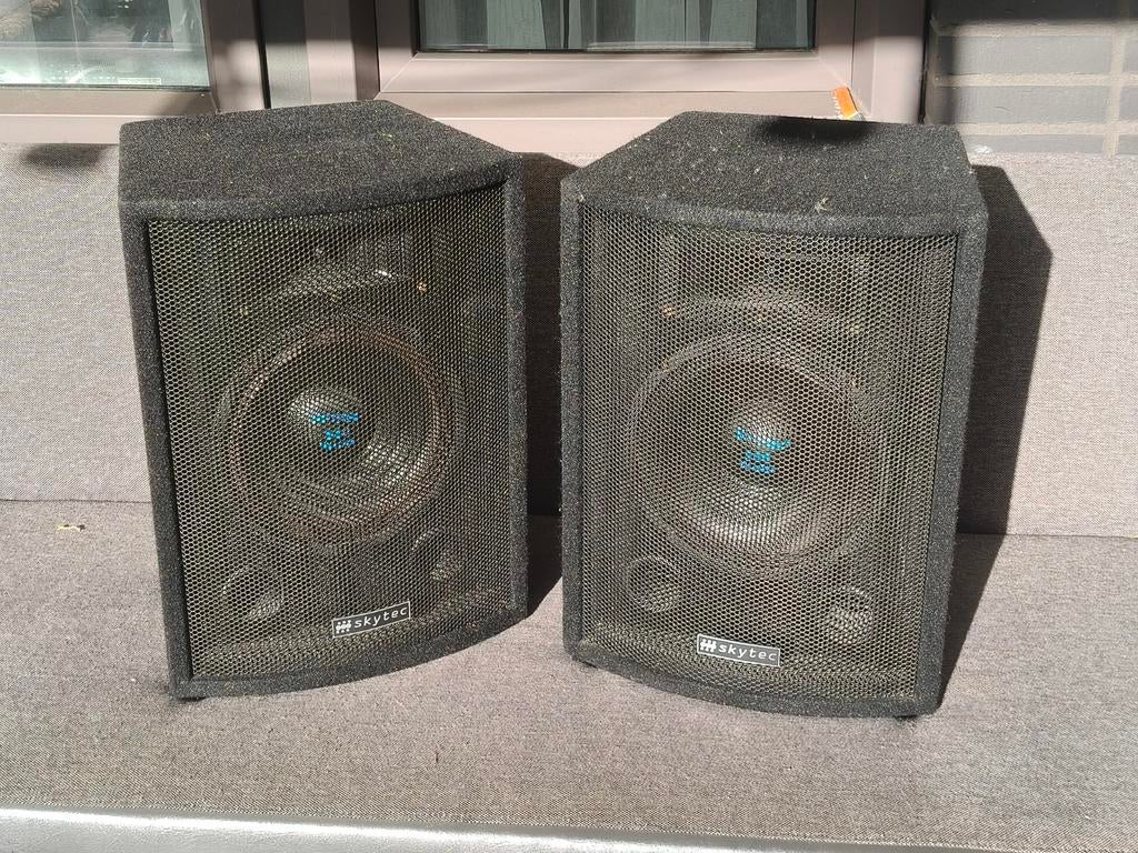 Skytec PA Boxen - Nieuwstaat, Audio, Tv en Foto, Luidsprekers, Nieuw, Overige typen, 120 watt of meer, Overige merken, Ophalen