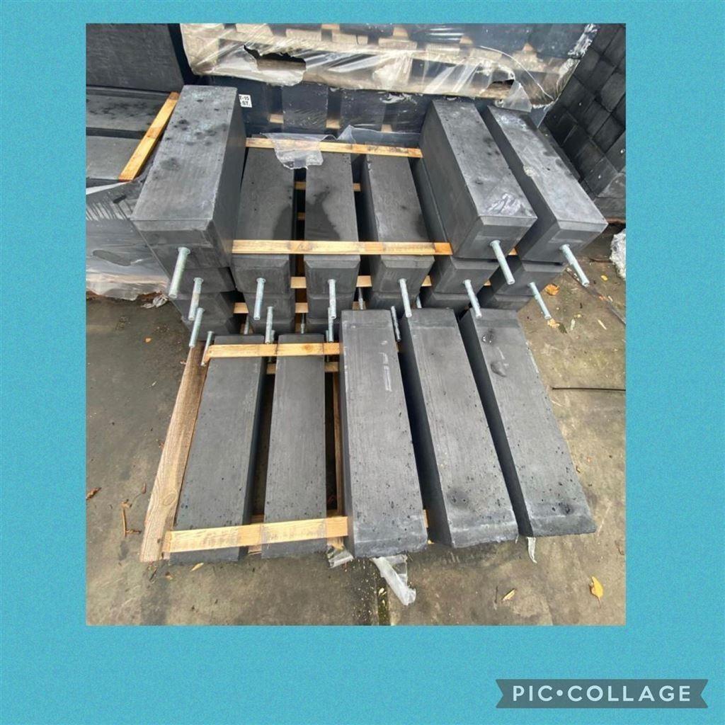 Grote Voorraad BETONPOEREN, Ophalen of Verzenden, Nieuw
