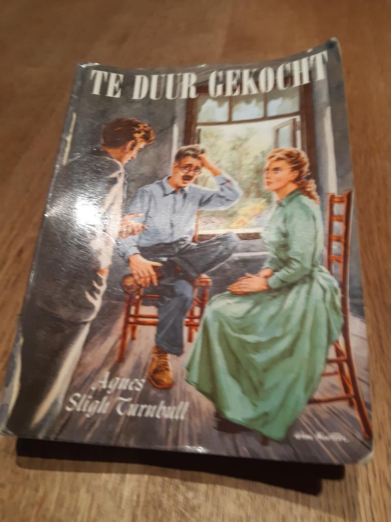 boek te duur gekocht, Ophalen, Zo goed als nieuw