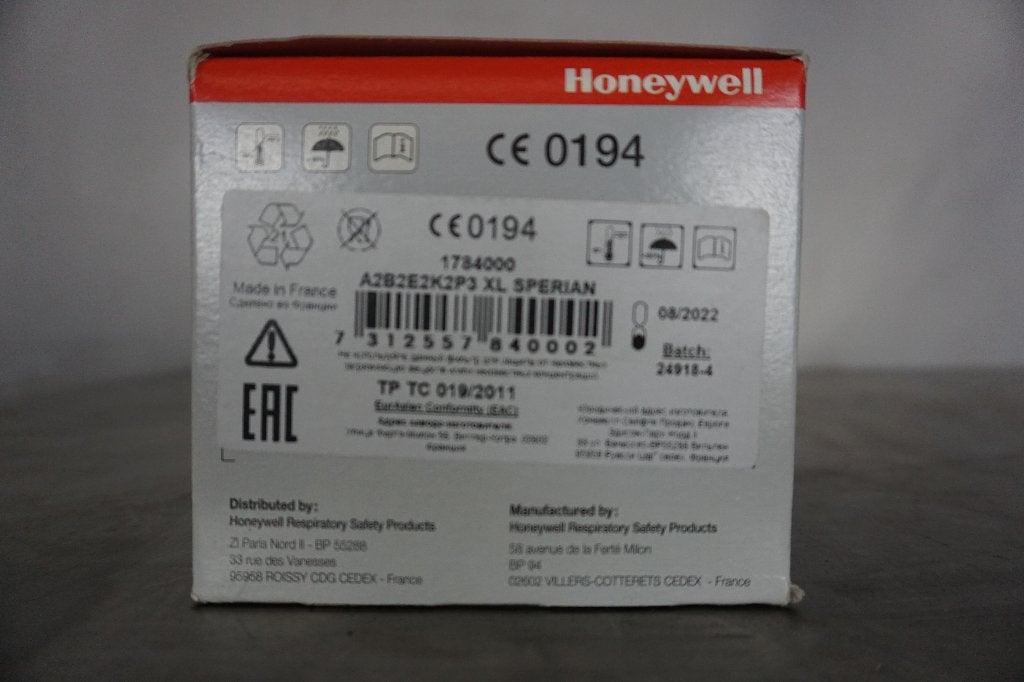 Partij: honeywell combinatiefilter gasfilter XL, Ophalen