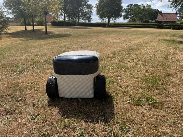 Toadi Willow Pro grasmaairobot, Mulchfunctie, Ophalen of Verzenden, Zo goed als nieuw, 50 cm of meer