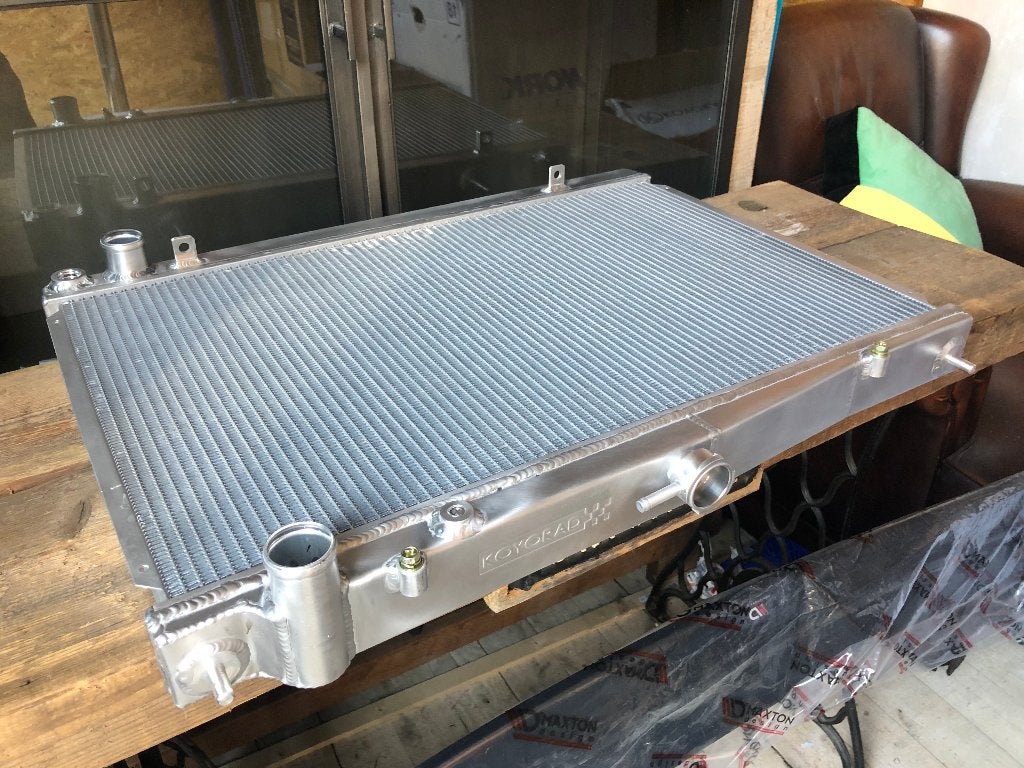 Koyorad performance radiateur - Skyline R33 GTST RB25DET, Ophalen of Verzenden