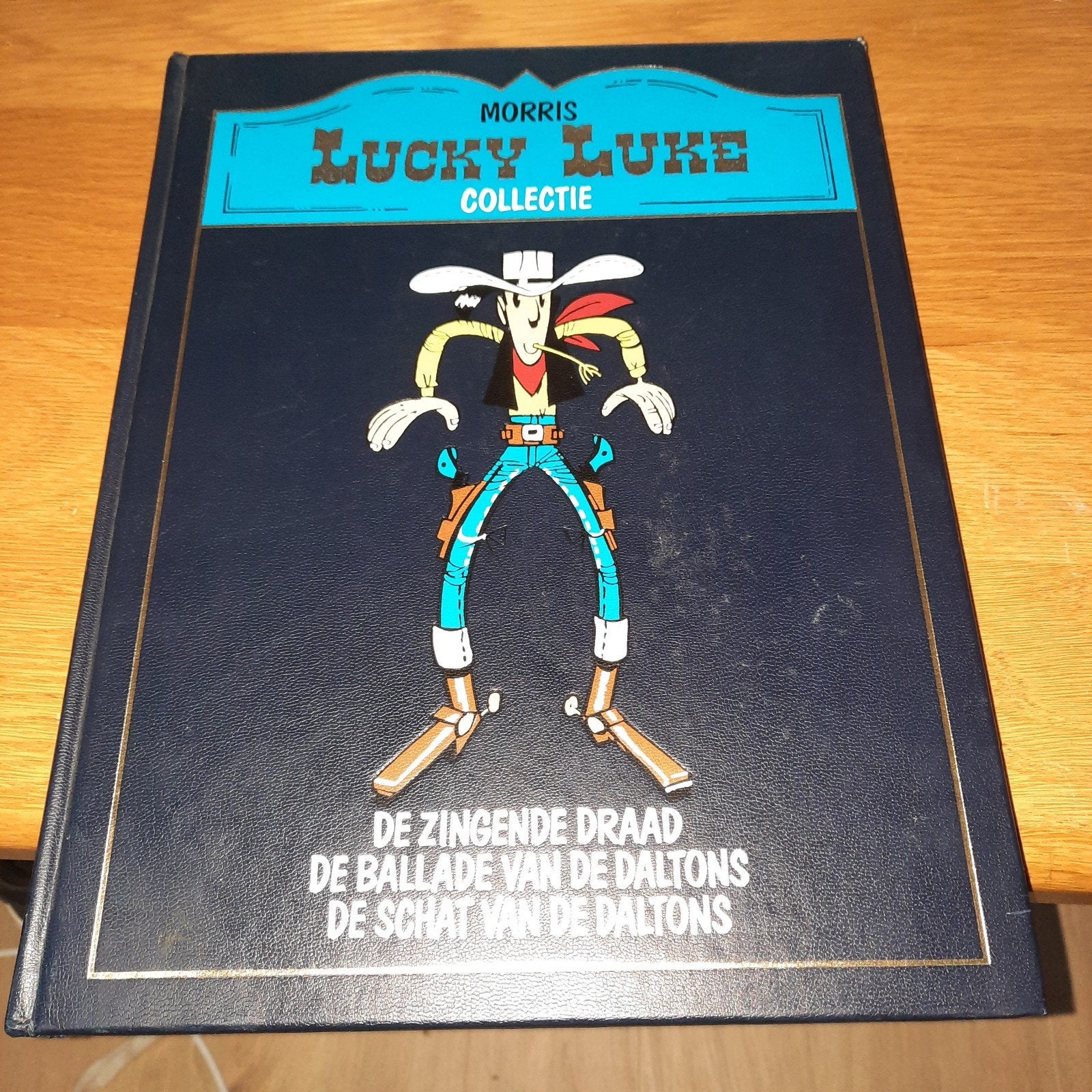 Lucky Luke Collectie: De Zingende Draad, Ballade & Schat, Boeken, Stripboeken, Meerdere stripboeken, Ophalen of Verzenden, Zo goed als nieuw