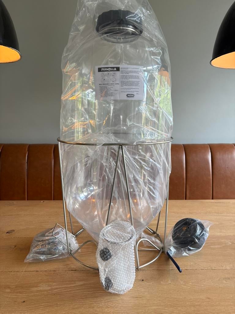 KEGLAND FermZilla Tri-Conical 55L Gen 3.2 Tank Gistvat, Ophalen of Verzenden, Nieuw