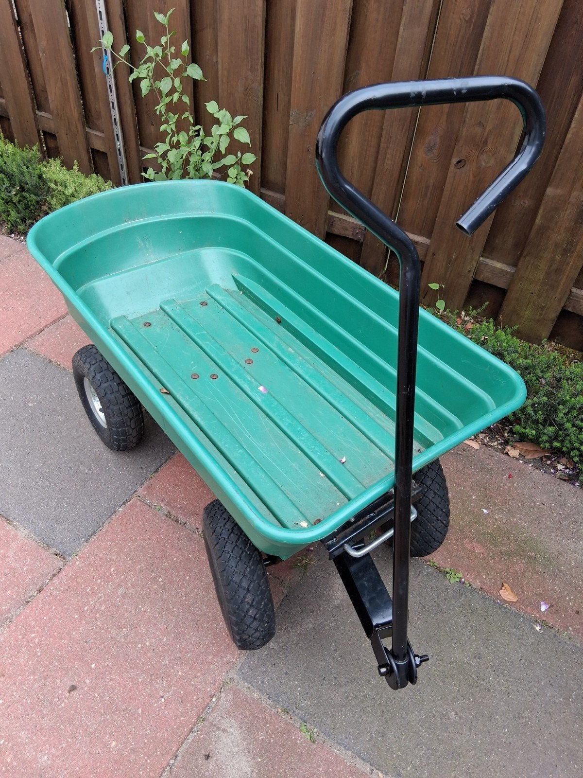 Tuin Kiep Bolderkar., Ophalen