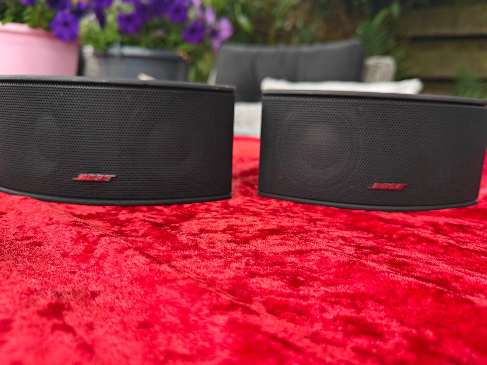 Bose 321 Gemstone luidsprekerkabels 2x, Overige merken, 70 watt of meer, Ophalen of Verzenden, Zo goed als nieuw
