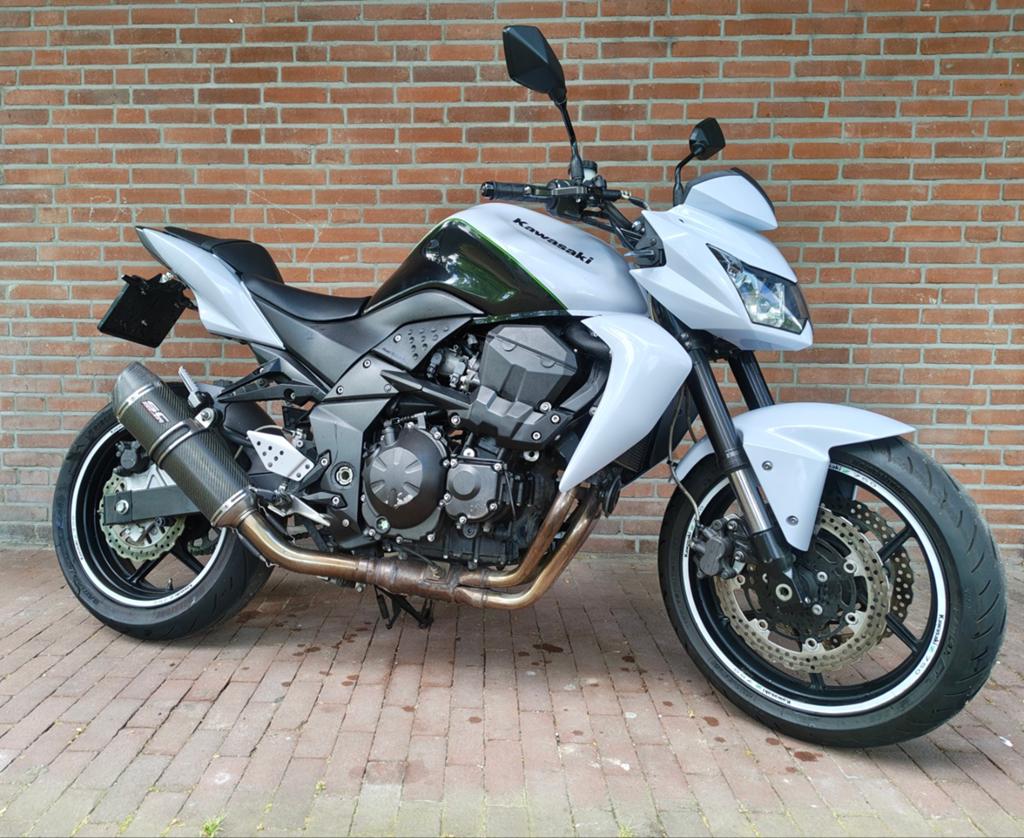 Kawasaki Z750 (2011) - SC Project uitlaat, 750 cc, Sportuitlaat, 4 cilinders, Motorrijbewijs A