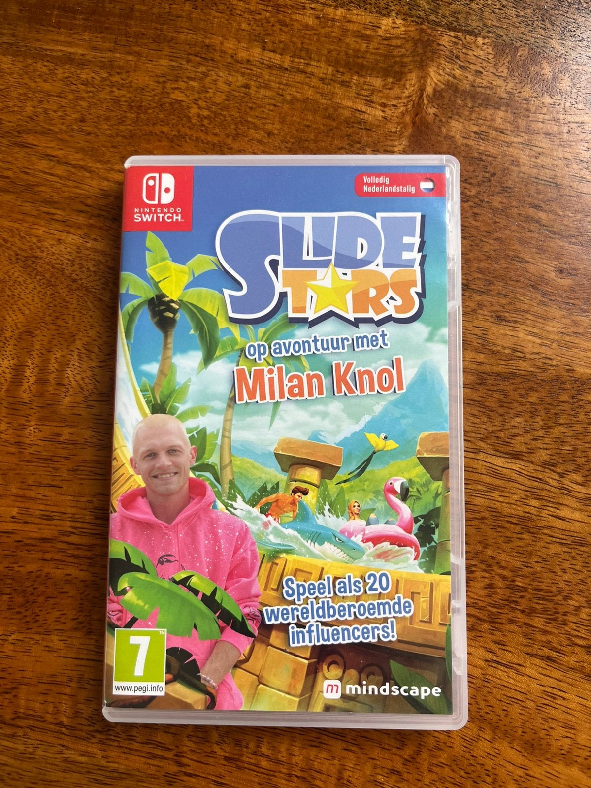Slide Stars op avontuur met Milan Knol, 2 spelers, Ophalen of Verzenden, Zo goed als nieuw, Sport