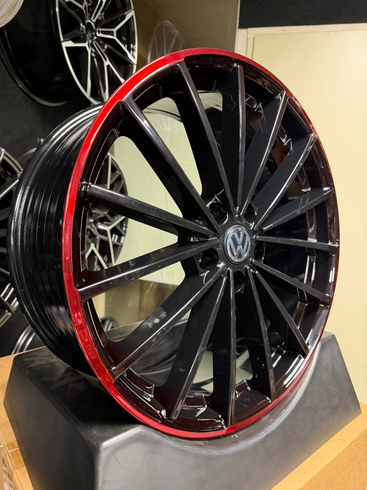19 inch velgen voor Volkswagen GTI CLUBSPORT 5x112 Golf 7 8, Auto-onderdelen, Banden en Velgen, 19 inch, Velg(en), Nieuw, Ophalen of Verzenden