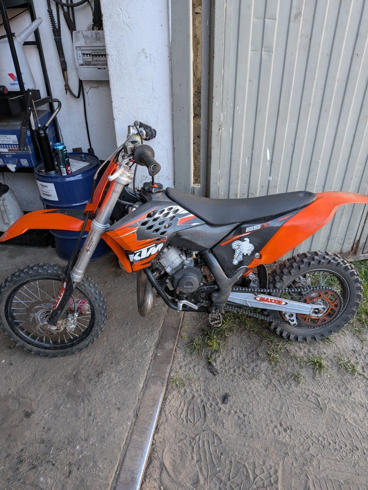 KTM 65cc SX Crossmotor - Perfect voor jonge rijders, Ophalen