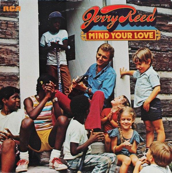 LP Jerry Reed - Mind your love, Ophalen, Gebruikt, 12 inch