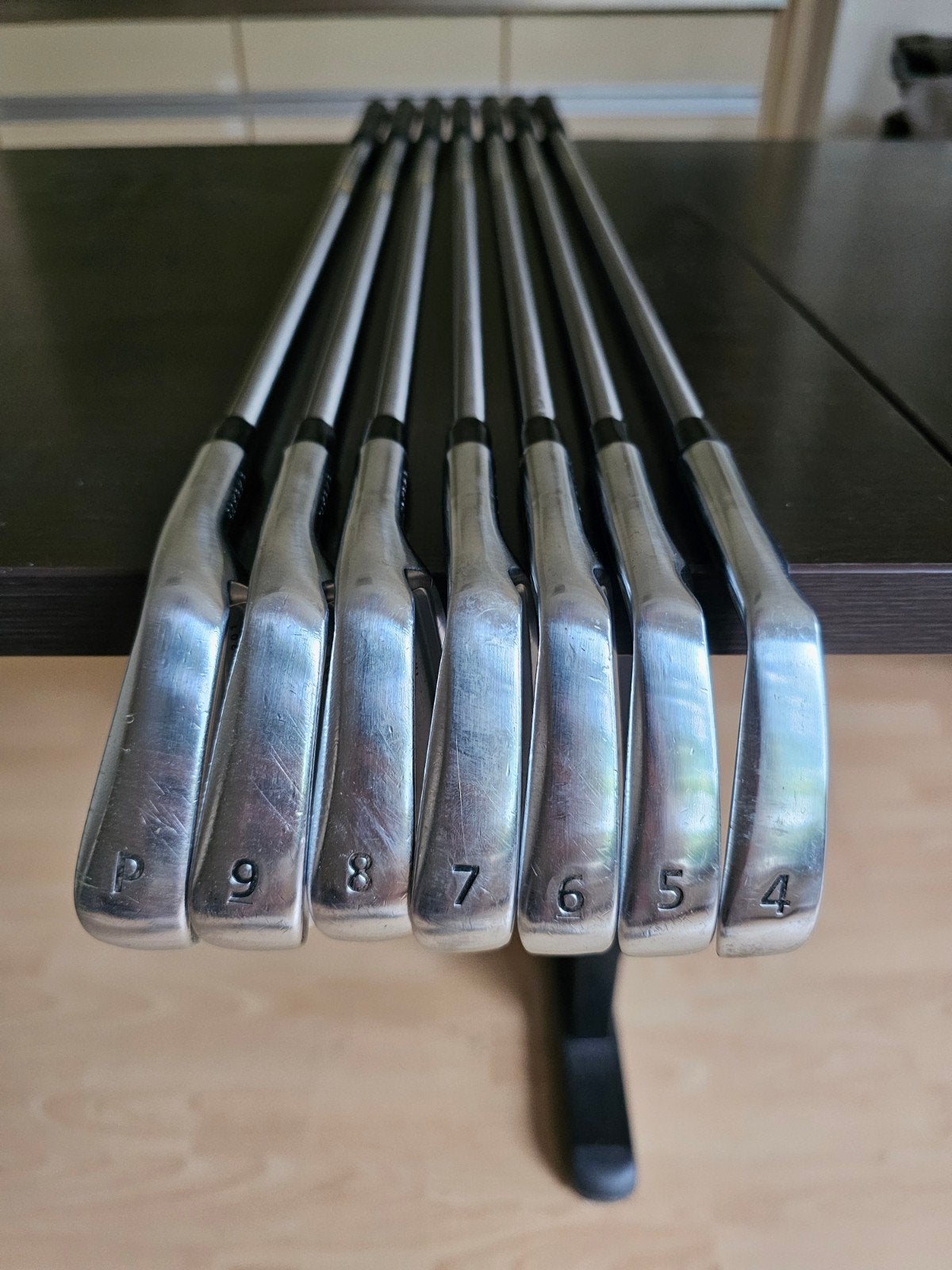 Takomo 201 CB ijzerset met Aerotech Steelfiber i80 Regular, Ophalen, Gebruikt, Club, Overige merken