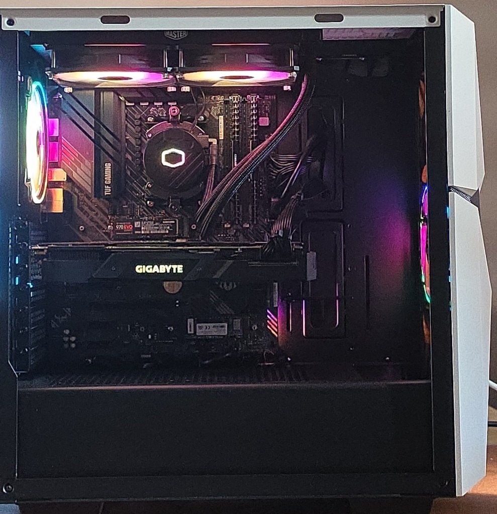 MULTIMEDIA & GAMEPC R7 3700X/1TBM.2/16GBDDR4/RTX2070S OC 8G, Zelf gebouwde pc, Multimedia-GamePC, Ophalen of Verzenden, Zo goed als nieuw