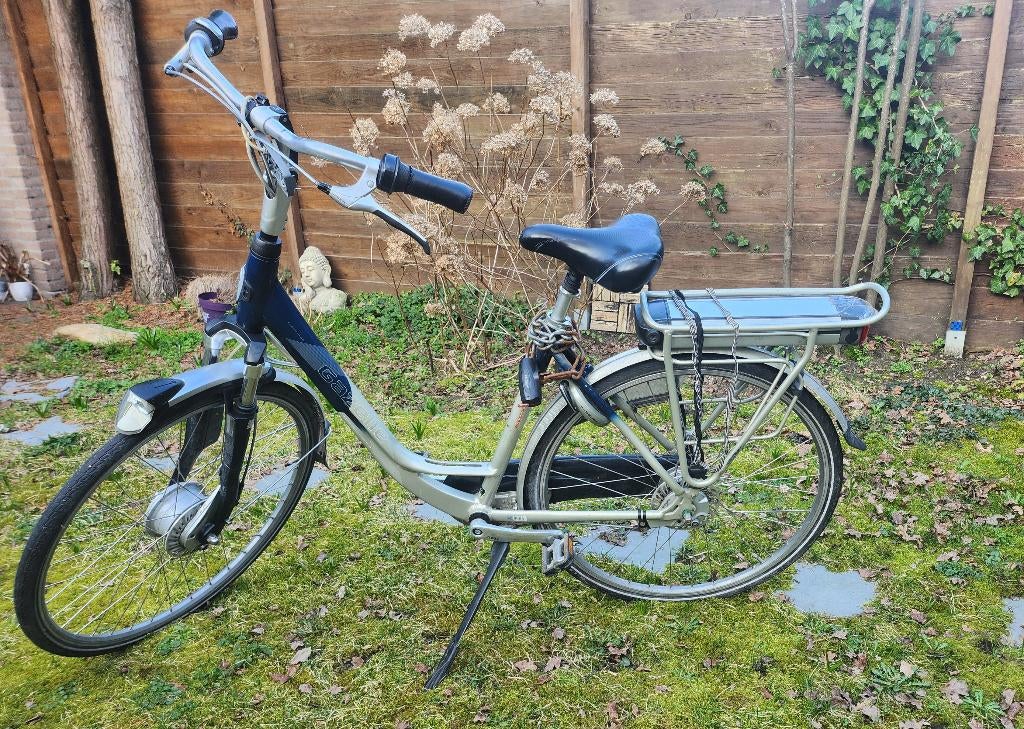 Gazelle Orange fiets, Fietsen en Brommers, Fietsen | Dames | Damesfietsen, Ophalen, Gebruikt, 47 tot 50 cm, Versnellingen