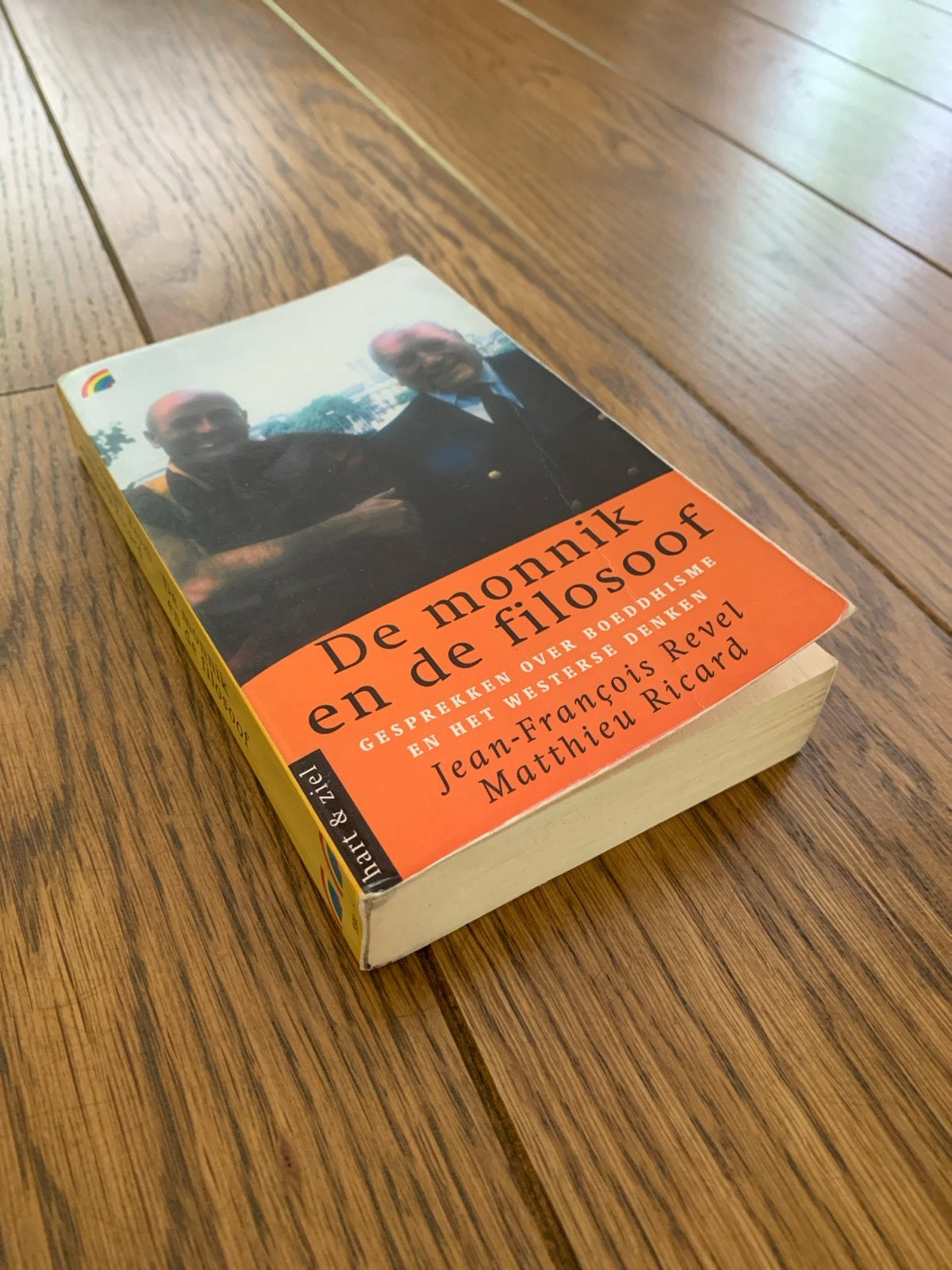 De monnik en de filosoof: Boeddhisme en westers denken, Ophalen of Verzenden, Zo goed als nieuw, Spiritualiteit algemeen, Achtergrond en Informatie