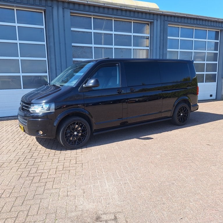 Volkswagen Transporter 2.0 TDI L2H1 4Motion DC Highline, Auto's, Automaat, Euro 5, Gebruikt, 4 cilinders