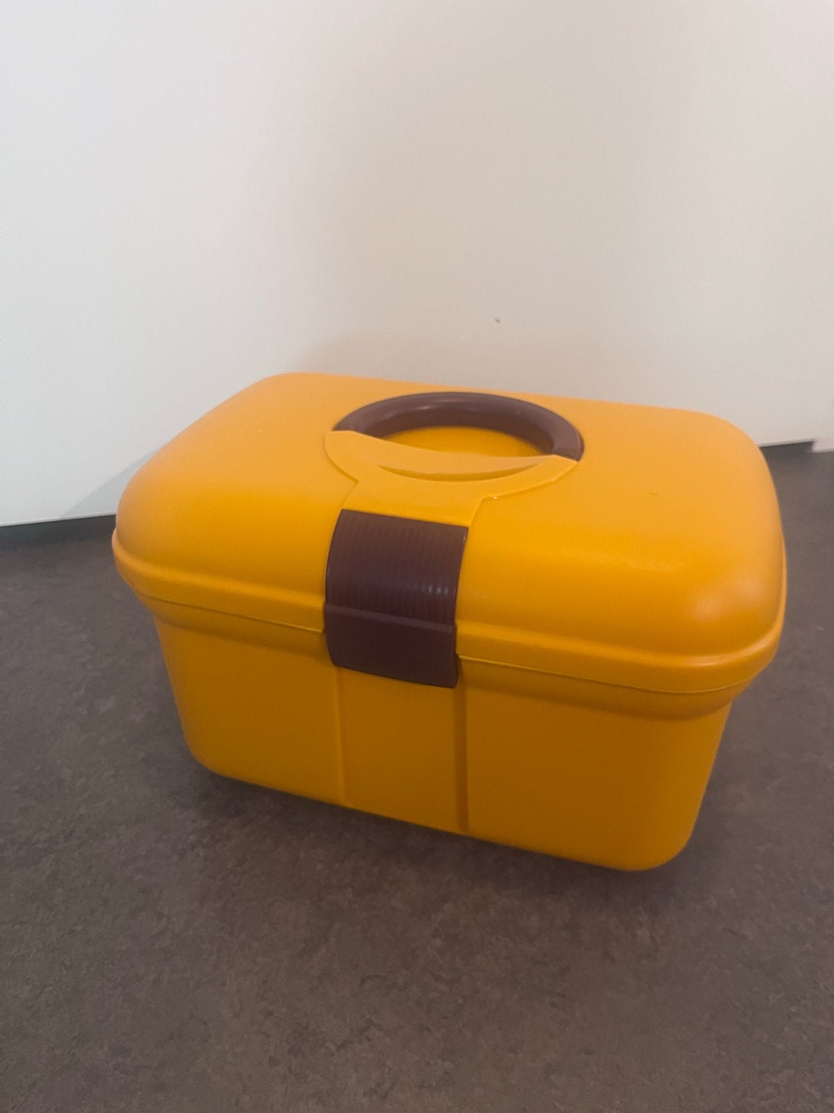 Cruver naaibox met tray, Ophalen of Verzenden, Gebruikt