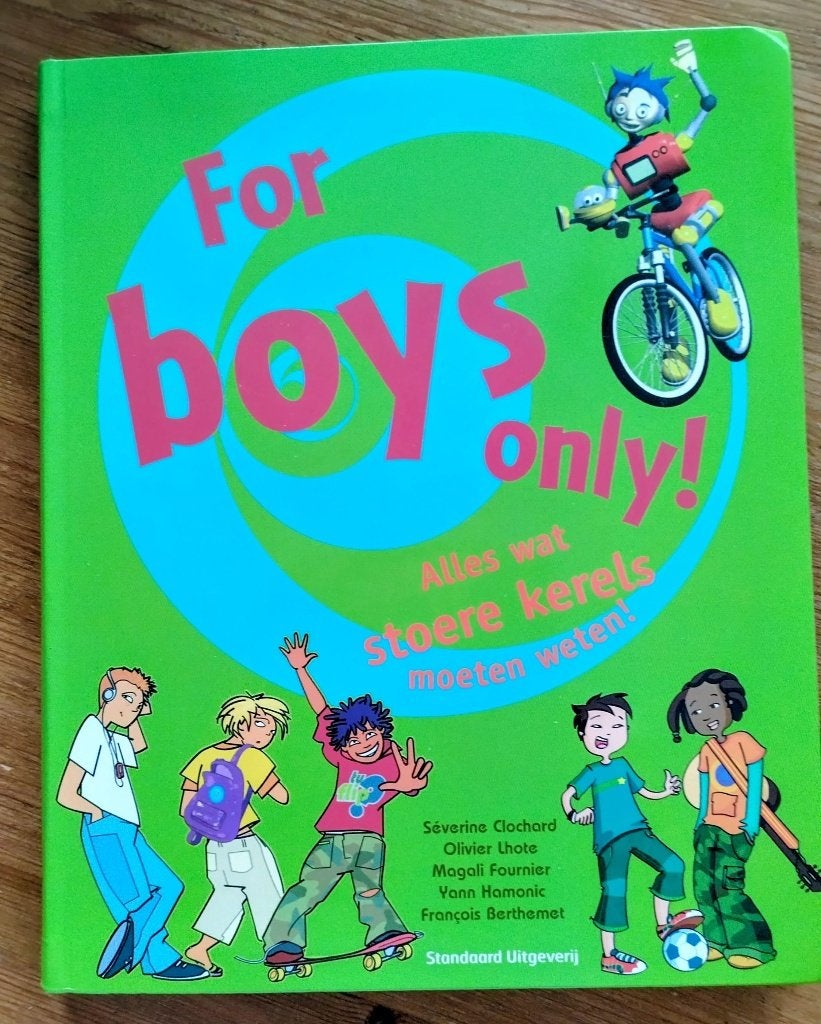For boys only.  Kindercoaching, Non-fictie, Ophalen of Verzenden, Zo goed als nieuw, Severine Clochard