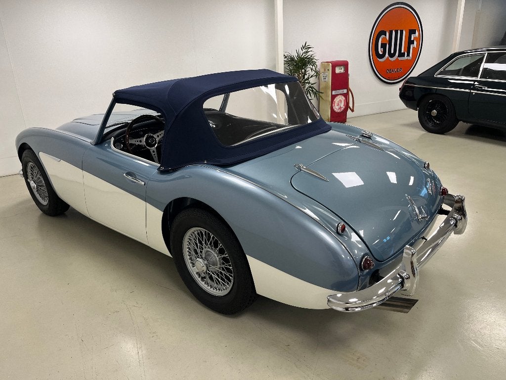 Austin Healey 100-6 BN6 Gerestaureerd 2.9L 6 cil. Overdrive, foto 6