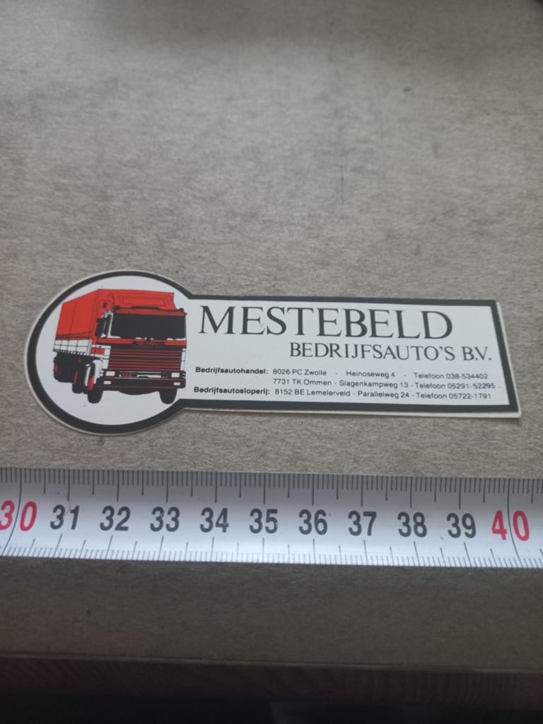 Mestbeleid bedrijfswagens Zwolle Ommen scania, Ophalen of Verzenden, Zo goed als nieuw