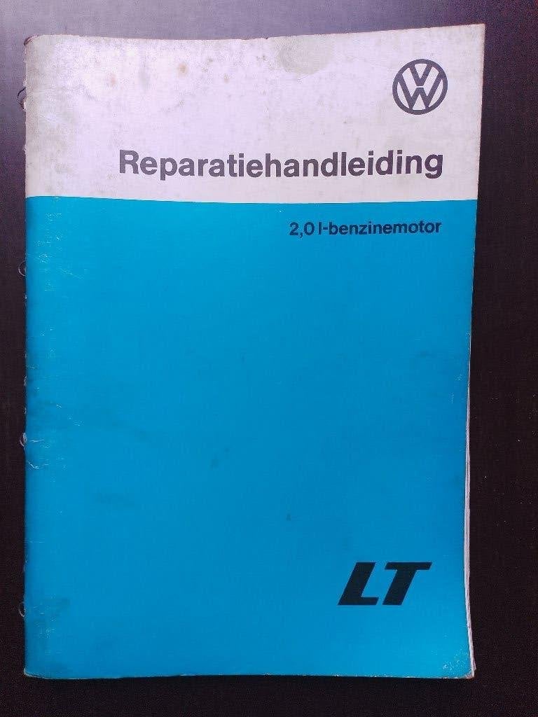 Volkswagen LT 1 dealer werkplaatsboek 2.0 benzine motor, Ophalen of Verzenden, Gelezen, Volkswagen