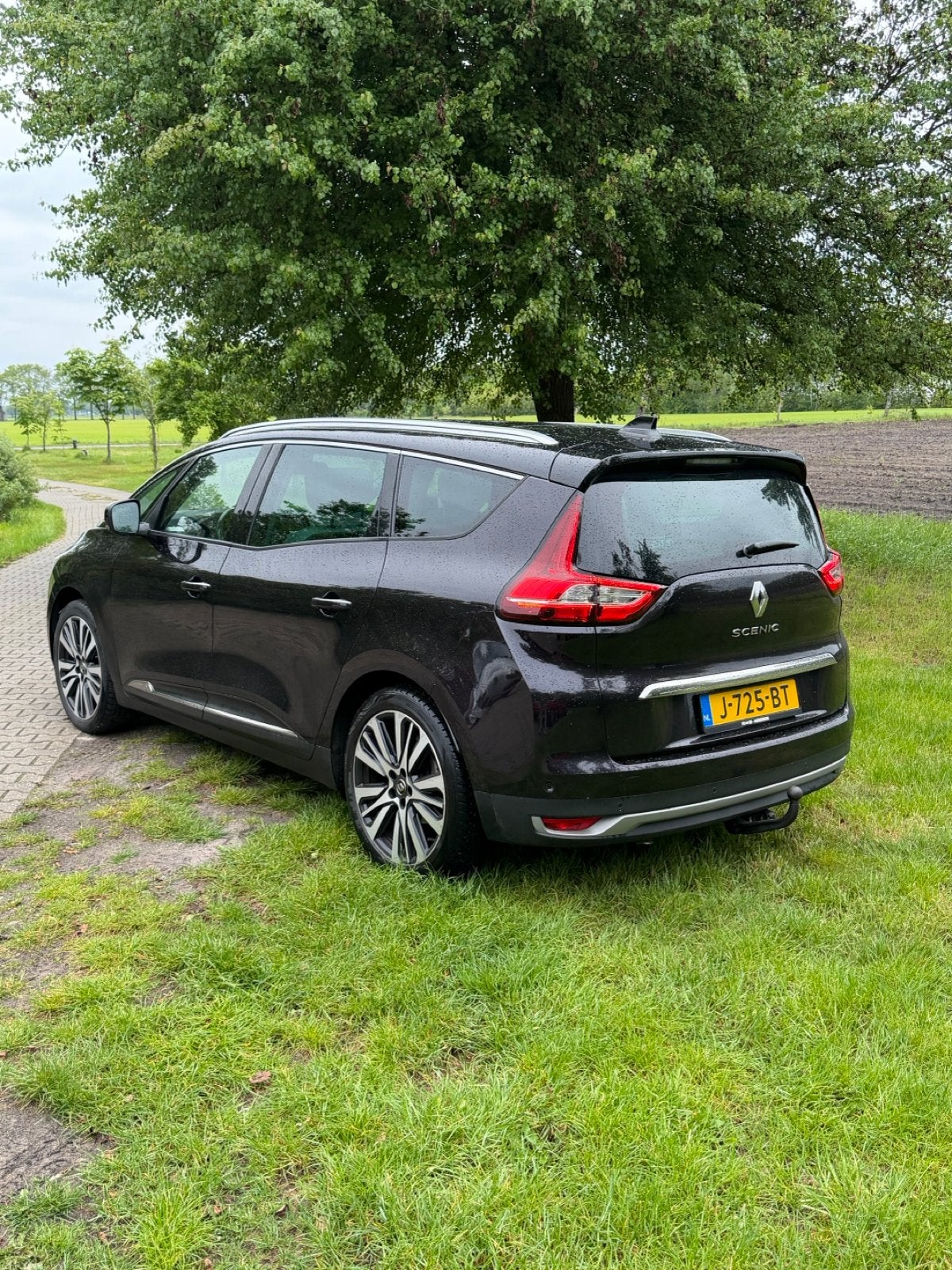 Renault Grand Scenic 1.3 TCe Initiale Paris 160pk 7 pers., Auto's, 4 cilinders, Navigatiesysteem, 7 stoelen, Zwart