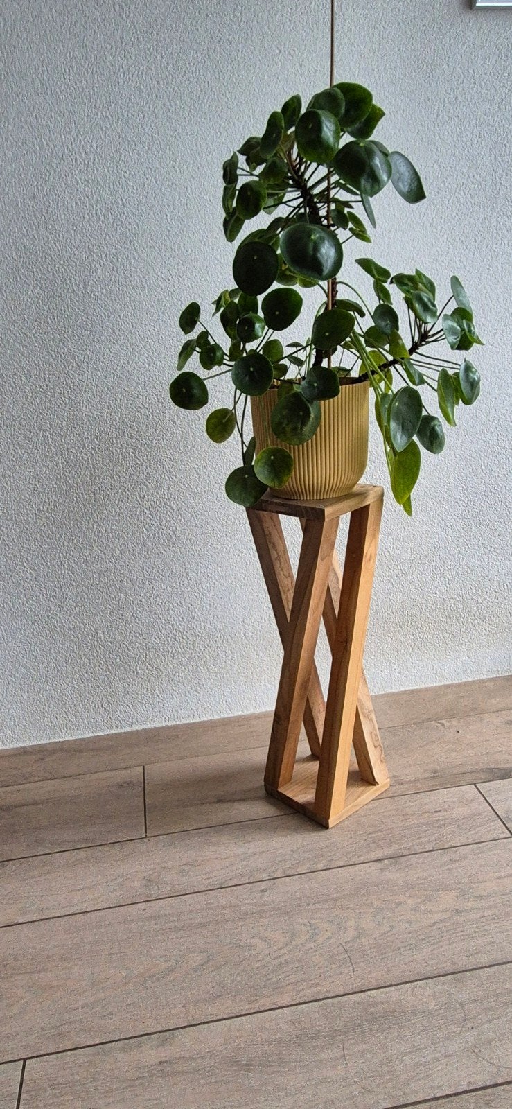 Plantentafel, Pootje Over, Ophalen