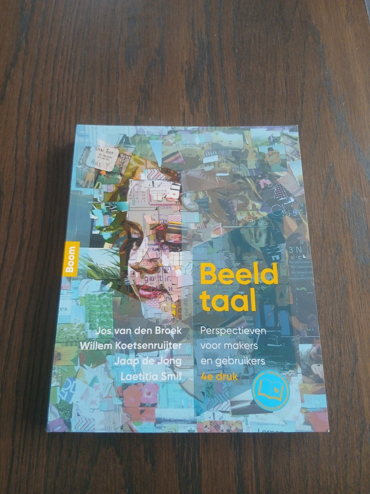 Beeldtaal, Boeken, Ophalen, Zo goed als nieuw, HBO, J. van den Broek - W. Koetsenruijter - J. de Jong - L. Smit