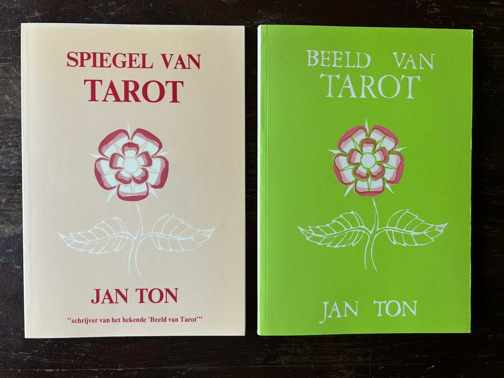 Beeld van Tarot + Spiegel van Tarot - Jan Ton, Ophalen of Verzenden, Tarot of Kaarten leggen, Overige typen