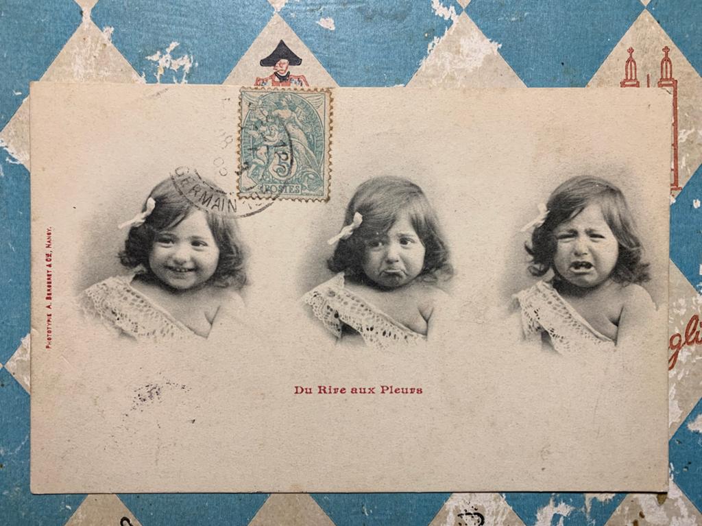 1905 La Rire aux Pleurs (EL), Ophalen of Verzenden, Voor 1920, Gelopen, Kinderen