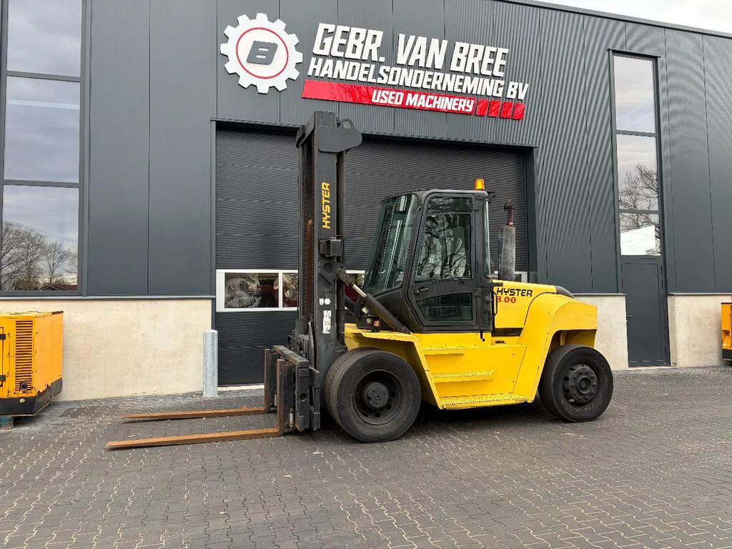 Hyster H8.00XM-6 diesel heftruck (bj 2008), Overige aandrijving, Heftruck, Hyster