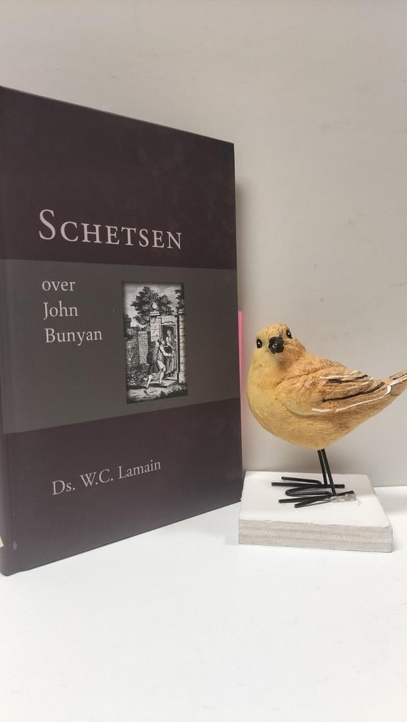Lamain, Ds. W.C.; Schetsen over John Bunyan, Boeken, Ophalen of Verzenden, Gelezen, Christendom | Protestants