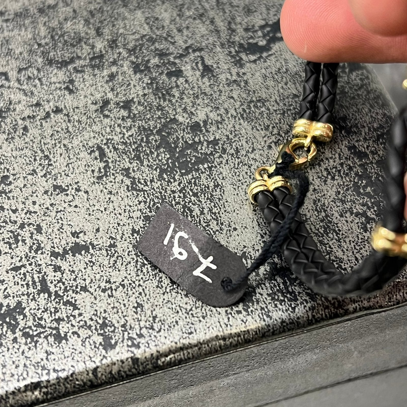 14 karaat gouden armband anker schakel, Ophalen of Verzenden, Zo goed als nieuw, Goud