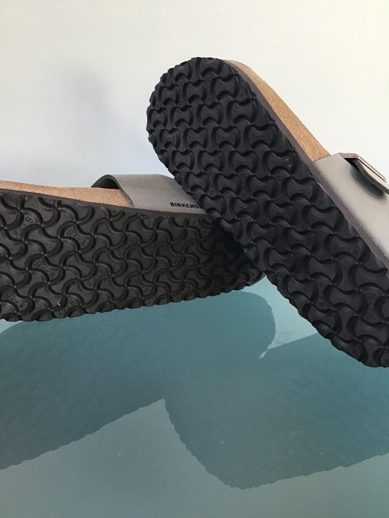 Birkenstock Ramses 45 | bruin | Nieuw! | Gratis verzenden, Kleding | Heren, Schoenen, Slippers, Bruin, Verzenden, Nieuw