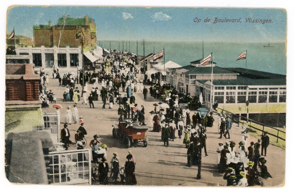 Vlissingen, Verzenden, Voor 1920, Gelopen, Zeeland