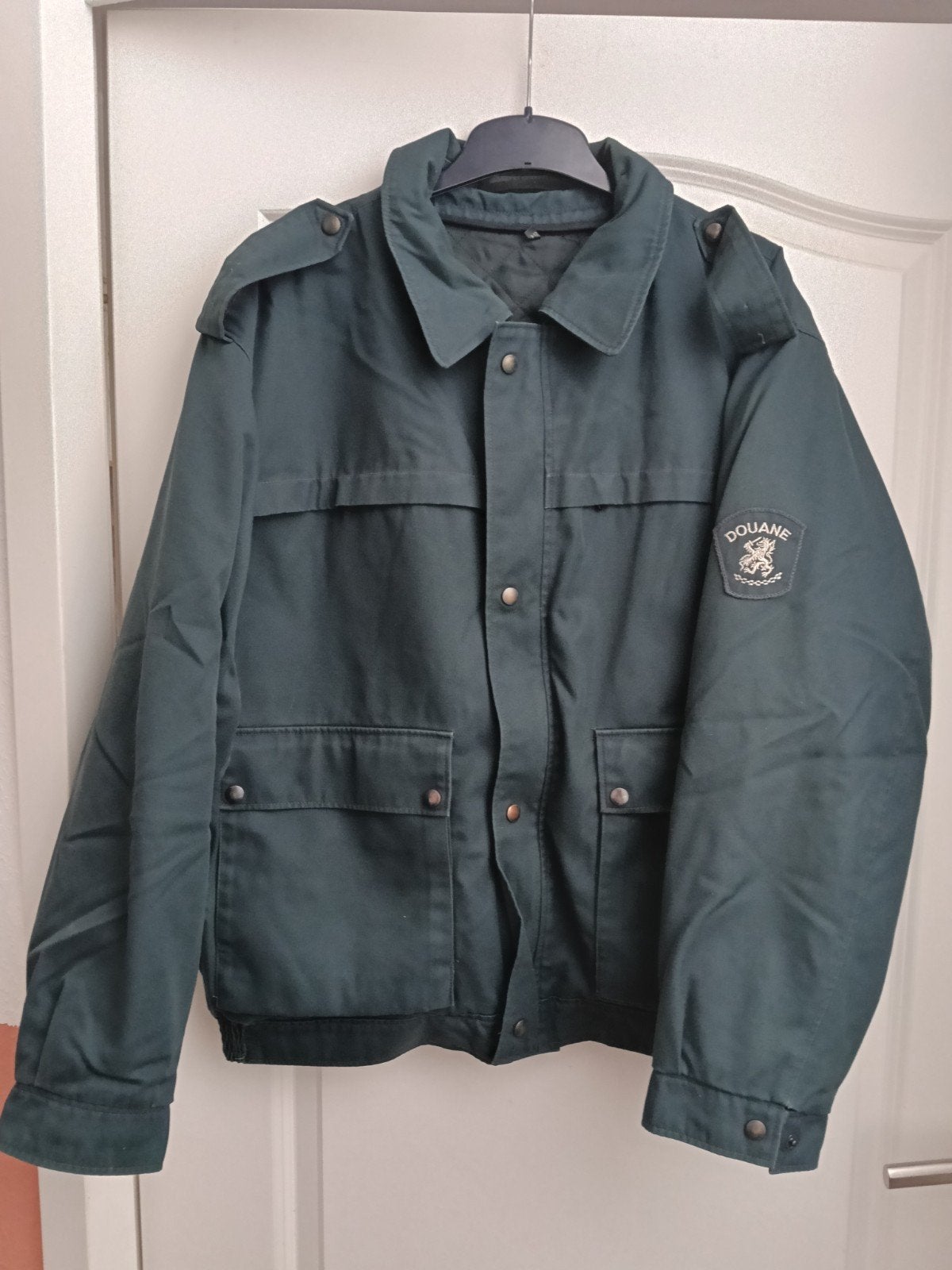 Vintage douane bomberjas 1994, Ophalen of Verzenden, Landmacht, Nederland, Kleding of Schoenen