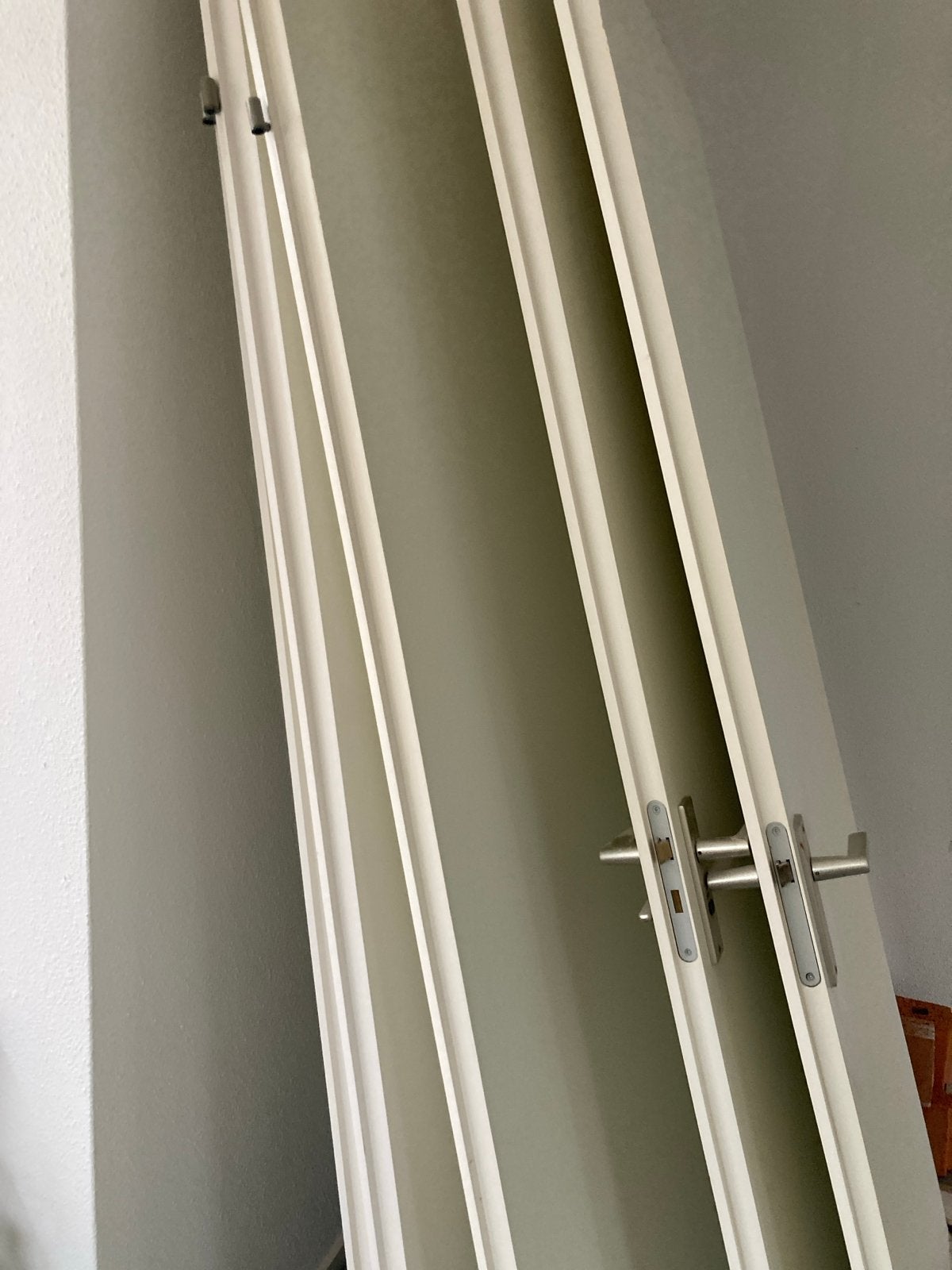 6 keurige opdekdeuren 93 x 210, Doe-het-zelf en Verbouw, Deuren en Horren, Ophalen, Gebruikt, 80 tot 100 cm, Binnendeur
