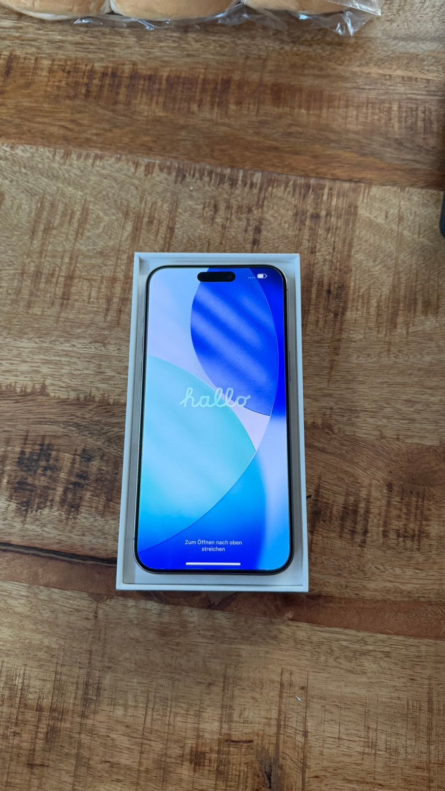 iPhone 15 Pro Max 256GB Natural Titanium, Ophalen, Zo goed als nieuw, 256 GB, IPhone 15 Pro Max
