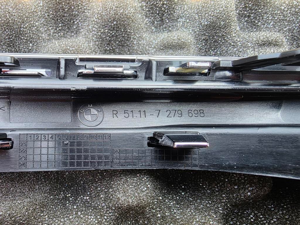 BMW 3 Serie (F30/F31) sierlijst mistlamprooster, Deur, Nieuw, Ophalen of Verzenden, BMW