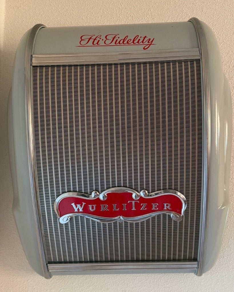 Wurlitzer 5112 Speaker Origineel ultra rare, Verzamelen, Automaten | Jukeboxen, Zo goed als nieuw, Wurlitzer, Voor 1950, Ophalen of Verzenden