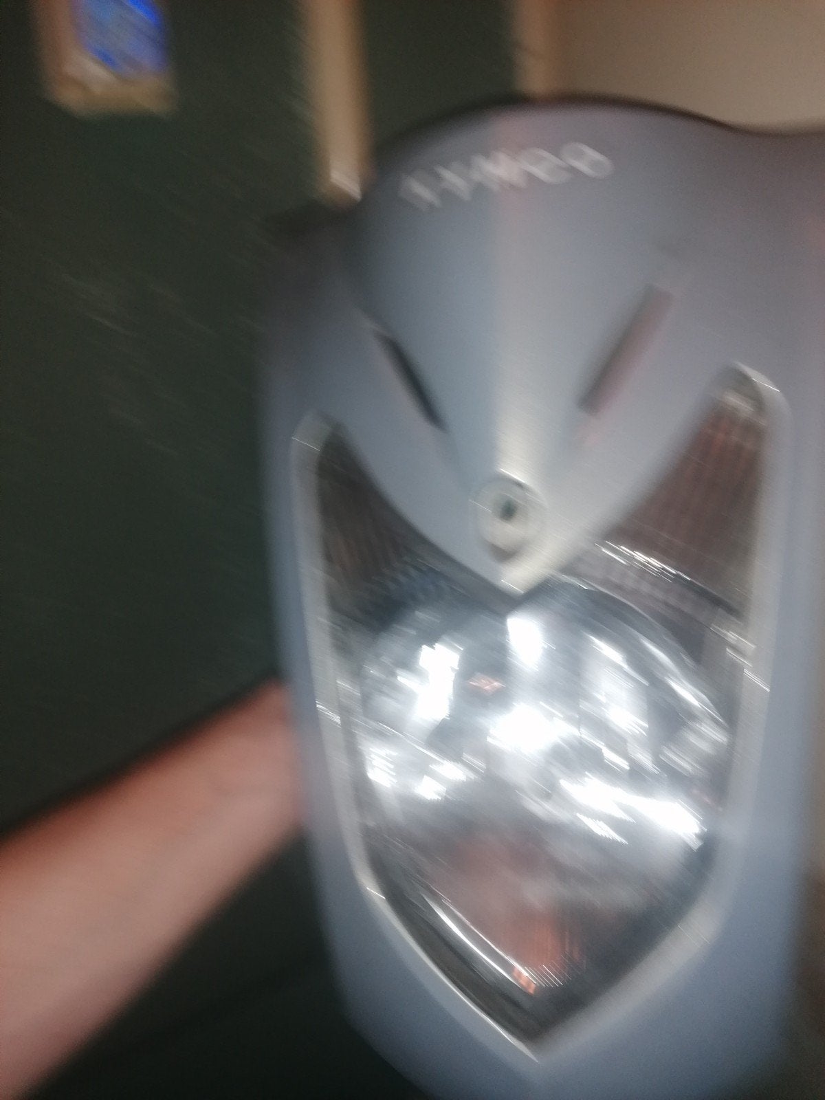 Kymco scooter koplamp met kap, Fietsen en Brommers, Ophalen of Verzenden, Gebruikt, Koplamp, Kymco