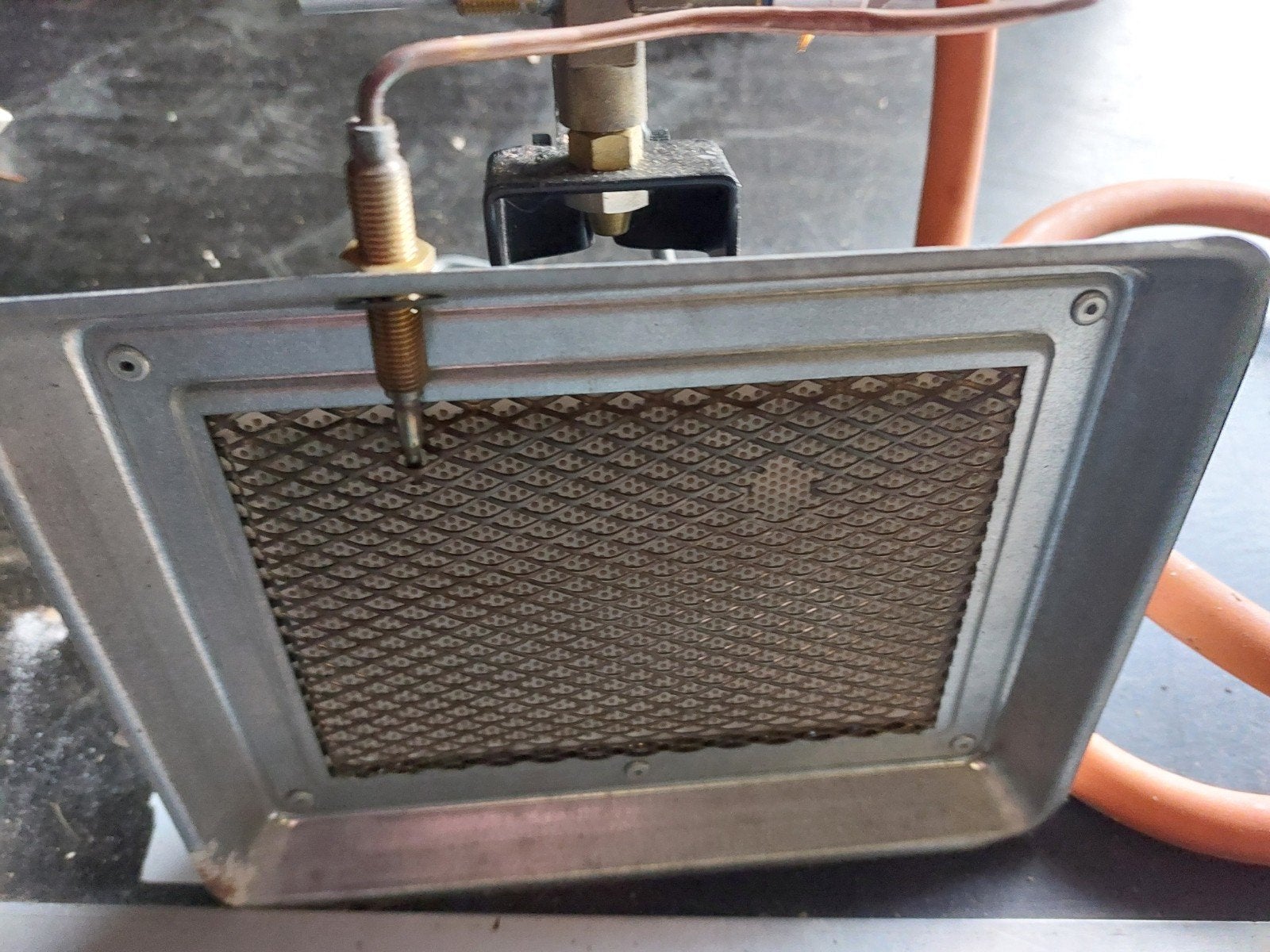 TE KOOP TERRASVERWARMER, Ophalen of Verzenden