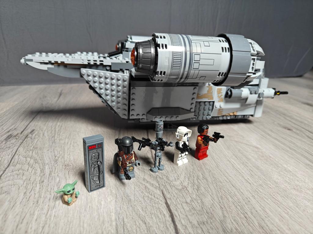 Lego 75292 Mandalorian, Ophalen, Zo goed als nieuw